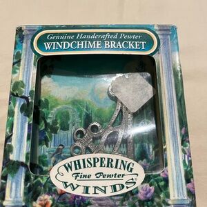 Wind chime bracket